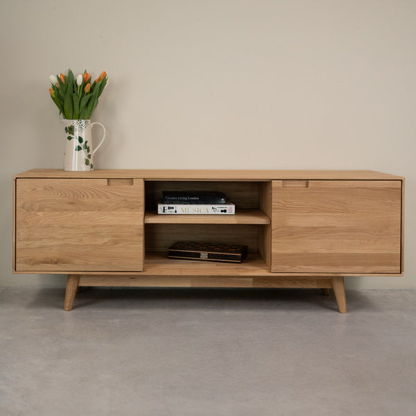 Escandi Atelier Solid Oak TV Stand | NordicStory