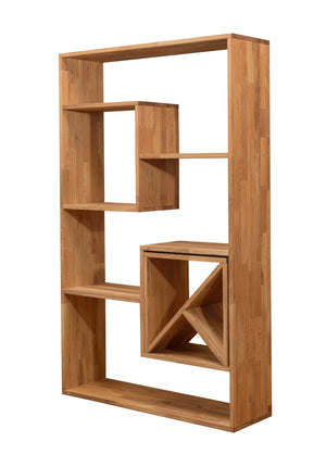 Mesa auxiliar, mesita de noche de madera maciza de roble Denmark | NordicStory