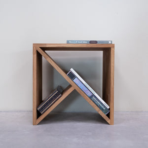 Mesa auxiliar, mesita de noche de madera maciza de roble Denmark | NordicStory