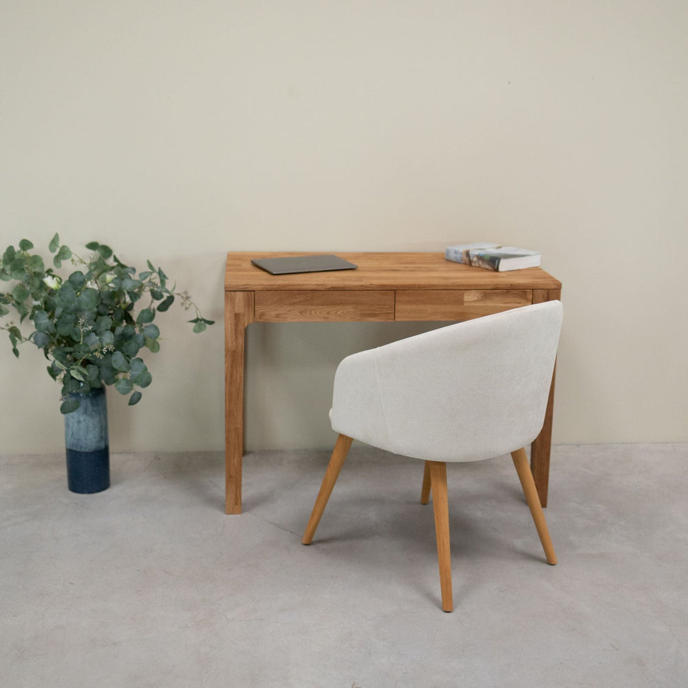 Axel I solid oak desk | NordicStory