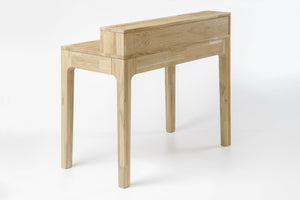 Scrivania in legno massello di rovere Axel II | NordicStory
