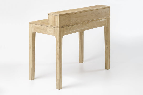 Scrivania in legno massello di rovere Axel II | NordicStory