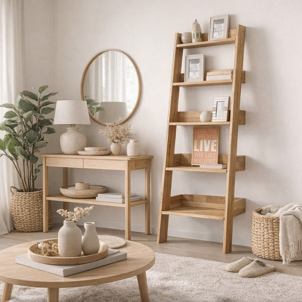 Estante em carvalho maciço Escandi Atelier | NordicStory