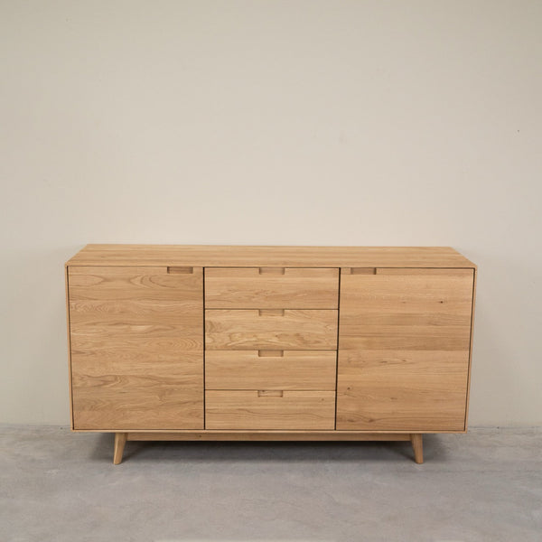 Credenza in rovere massiccio Escandi Atelier | NordicStory