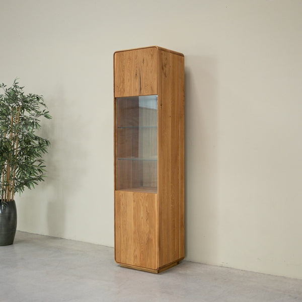Vitrina de madera maciza roble Geneva 26 | NordicStory