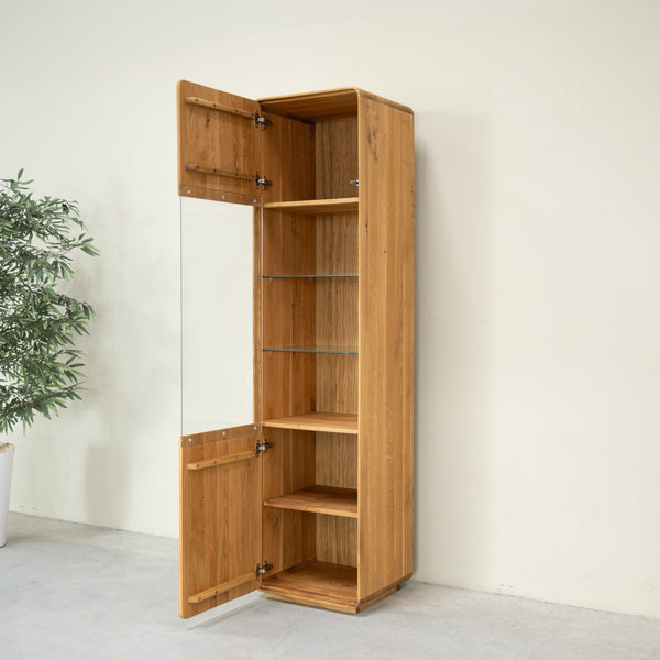Vitrina de madera maciza roble Geneva 26 | NordicStory