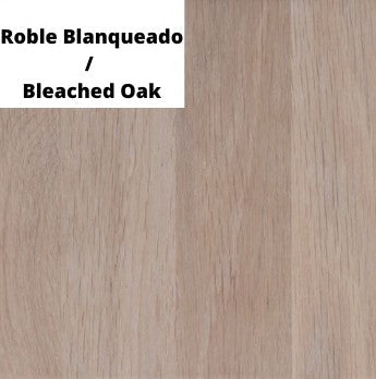 Mesa de jantar extensível em madeira maciça de carvalho BERGAMO | NordicStory