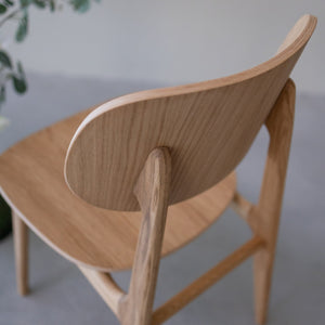 Pack de 2 o 4 Sillas de Comedor Varde, Estructura de Madera Maciza de Roble | NordicStory