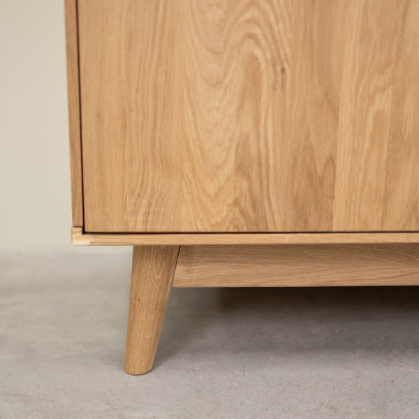 Escandi Atelier Solid Oak Display Cabinet | NordicStory