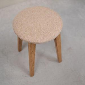 Pack de 2 o 4 Taburetes de Comedor de Madera Maciza Diana, tapizado | NordicStory