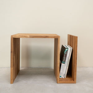 Sofi solid oak side table | NordicStory