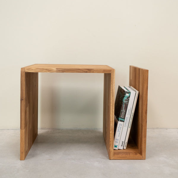 Sofi solid oak side table | NordicStory