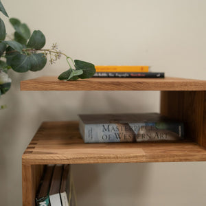 Sofi solid oak side table | NordicStory