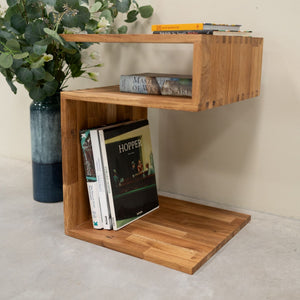 Sofi solid oak side table | NordicStory