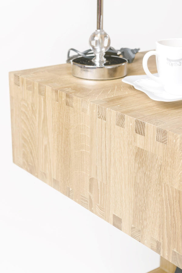 Sofi solid oak side table | NordicStory