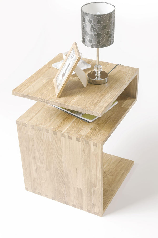 Sofi solid oak side table | NordicStory