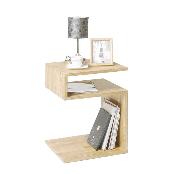 Sofi solid oak side table | NordicStory