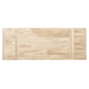 Mesa extensível de jantar em carvalho maciço Mini 1 | NordicStory