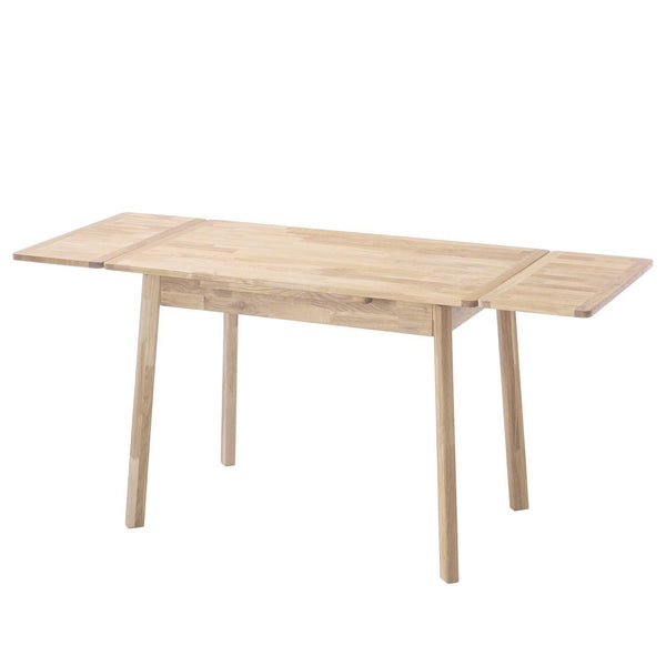 Mesa extensível de jantar em carvalho maciço Mini 1 | NordicStory