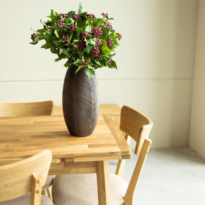 Mesa extensível de jantar em carvalho maciço Mini 1 | NordicStory