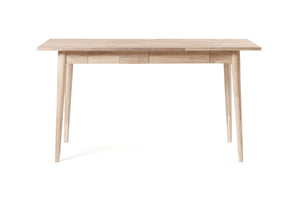 Scrivania in legno massello di rovere Escandi  | NordicStory