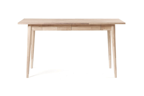 Scrivania in legno massello di rovere Escandi  | NordicStory