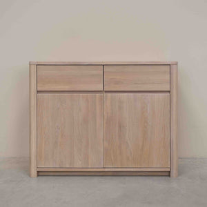 Credenza Comò in legno massello di rovere Elsa 2 | NordicStory