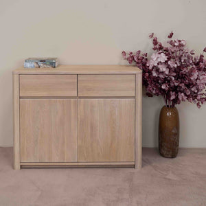 Credenza Comò in legno massello di rovere Elsa 2 | NordicStory
