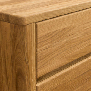Credenza Comò in legno massello di rovere Elsa 2 | NordicStory