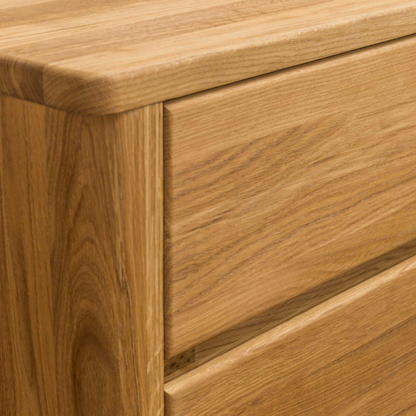 Credenza Comò in legno massello di rovere Elsa 2 | NordicStory