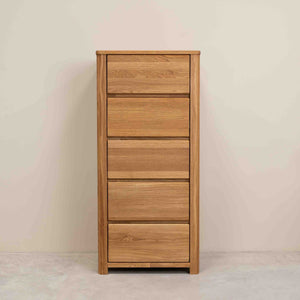 Elsa 5 solid oak sideboard | NordicStory