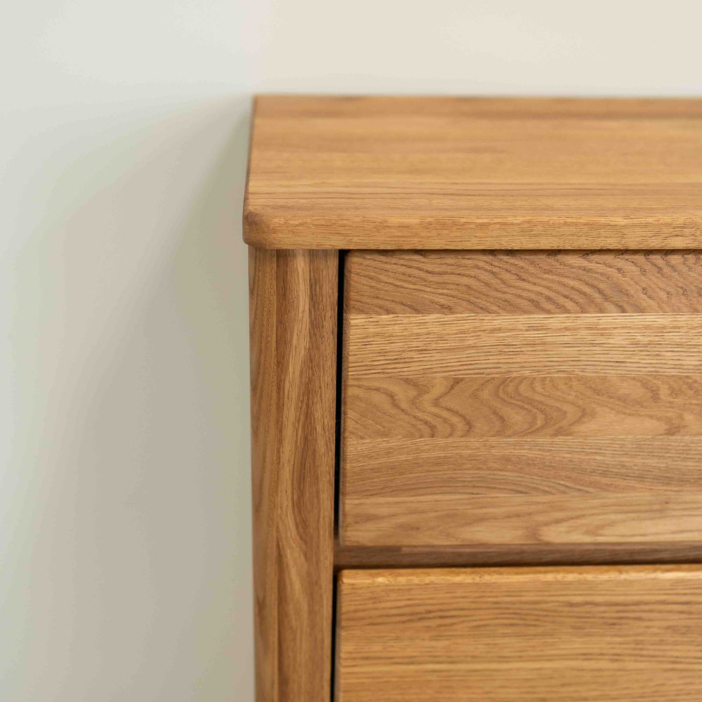 Aparador Cómoda de madera maciza de roble Elsa 5 | NordicStory
