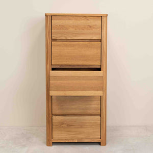 Elsa 5 solid oak sideboard | NordicStory