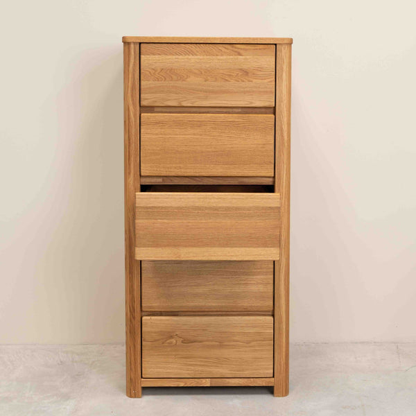 Elsa 5 solid oak sideboard | NordicStory