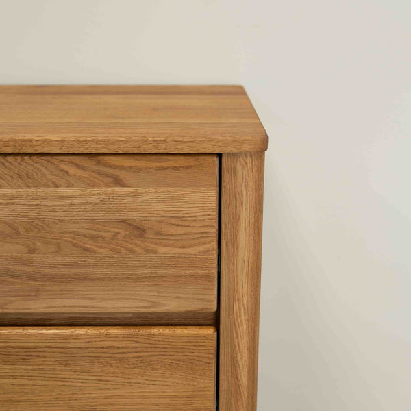 Elsa 5 solid oak sideboard | NordicStory