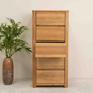 Elsa 5 solid oak sideboard | NordicStory