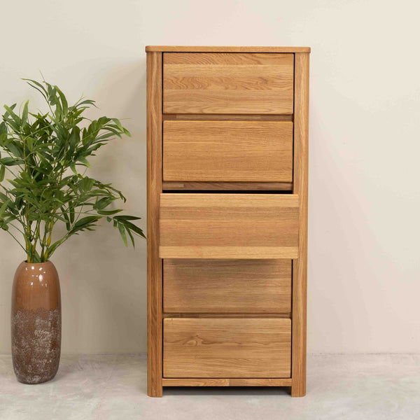 Elsa 5 solid oak sideboard | NordicStory