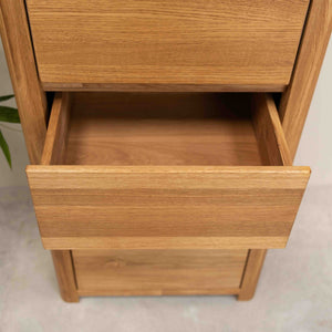 Elsa 5 solid oak sideboard | NordicStory