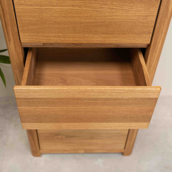 Elsa 5 solid oak sideboard | NordicStory