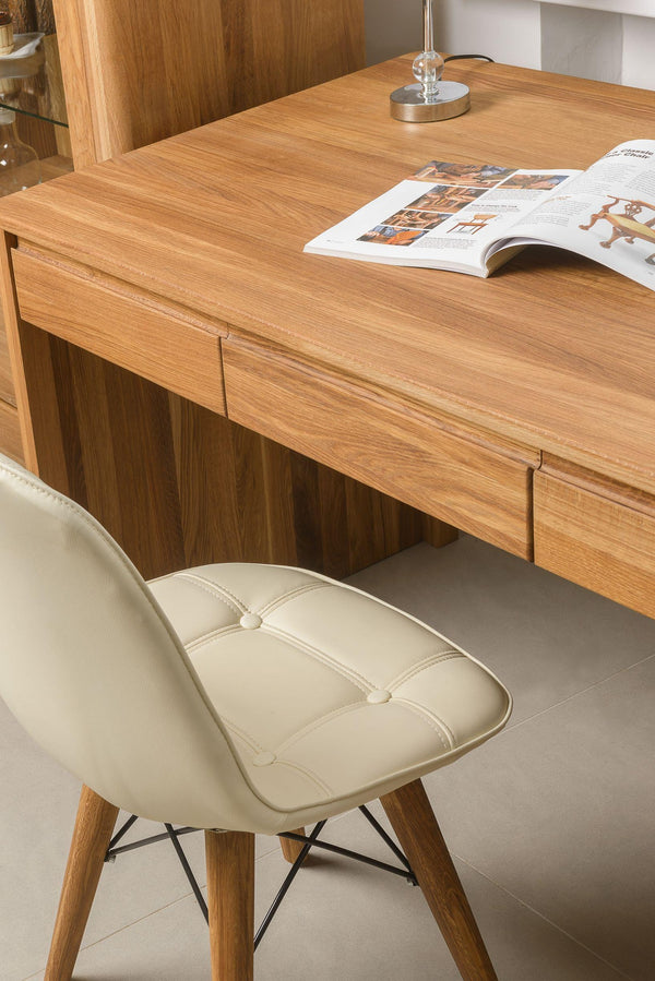 Elsa solid oak desk | NordicStory