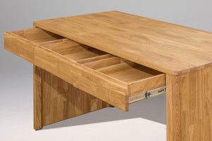 Elsa solid oak desk | NordicStory