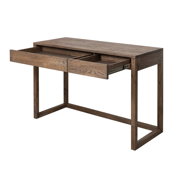 Bureau, kaptafel van massief eikenhout Denemarken | NordicStory