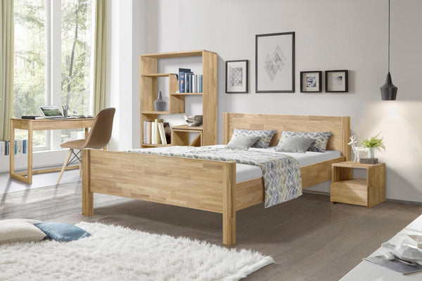 Bureau, kaptafel van massief eikenhout Denemarken | NordicStory