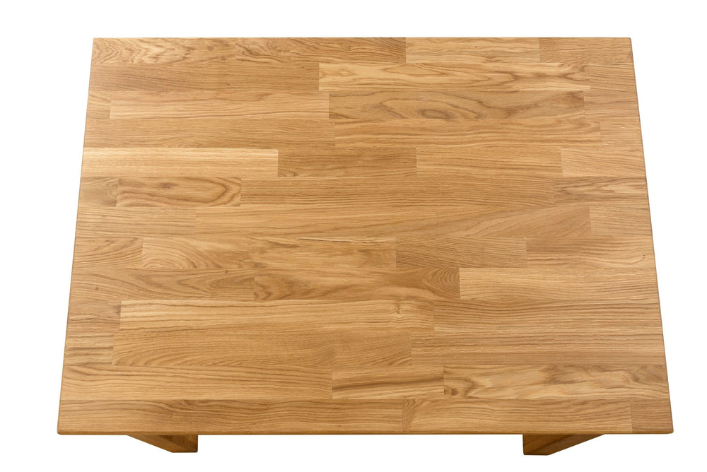 Lemsiwood solid oak dining table | NordicStory