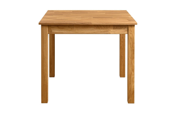 Mesa de comedor de madera maciza de roble Lemsiwood | NordicStory