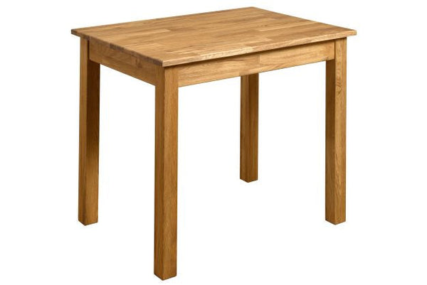 Mesa de comedor de madera maciza de roble Lemsiwood | NordicStory