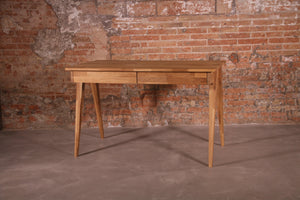 Bureau van massief eikenhout Berg | NordicStory