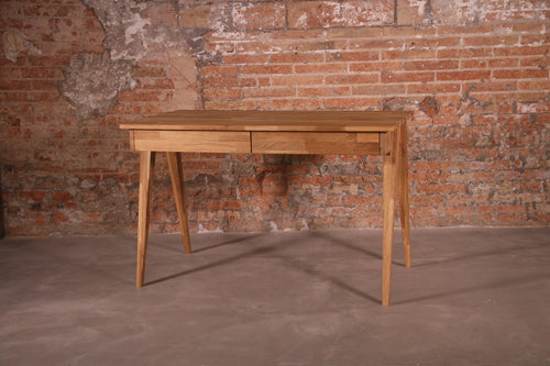Bureau van massief eikenhout Berg | NordicStory