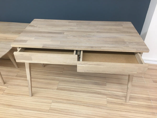 Bureau van massief eikenhout Berg | NordicStory
