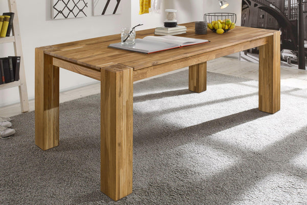 Tavolo da pranzo in rovere massello Mauritz 3 | NordicStory